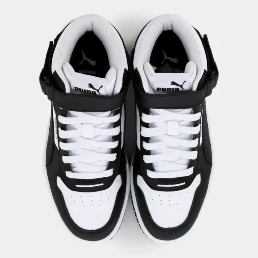 CARINA STREET MID- SPORTIVE White/Black 392337