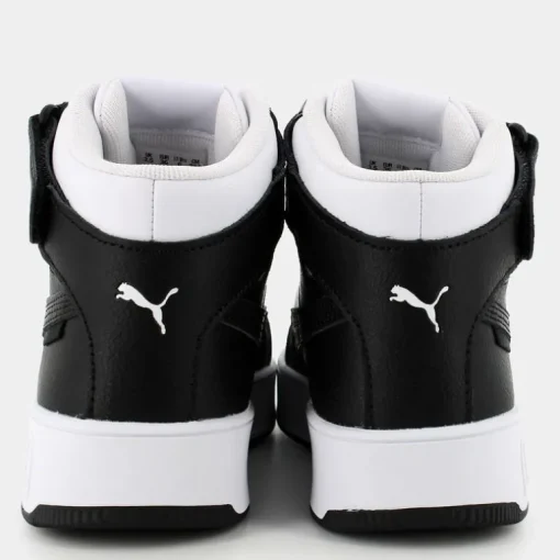 CARINA STREET MID- SPORTIVE White/Black 392337