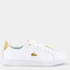 CARNABY PRO- SPORTIVE WHT/GLD E02006