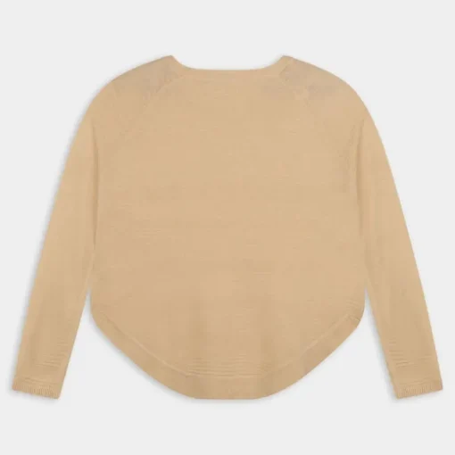 CAVIAR- MAGLIE E FELPE BEIGE 15141866