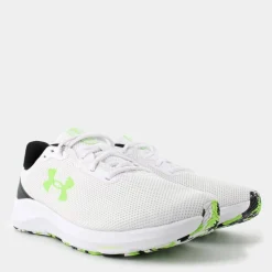 CHARGED PURSUIT 4- SPORTIVE White/Black/Hyper Green 3028254