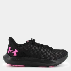 CHARGED SPEED SWIFT- SPORTIVE BLACK/BLACK/REBEL PINK 3027006
