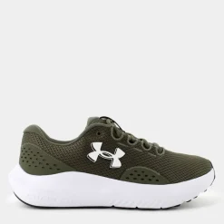 CHARGED SURGE 4- SPORTIVE MARINE OD GREEN/WHITE 3027000
