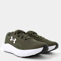 CHARGED SURGE 4- SPORTIVE MARINE OD GREEN/WHITE 3027000