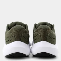 CHARGED SURGE 4- SPORTIVE MARINE OD GREEN/WHITE 3027000