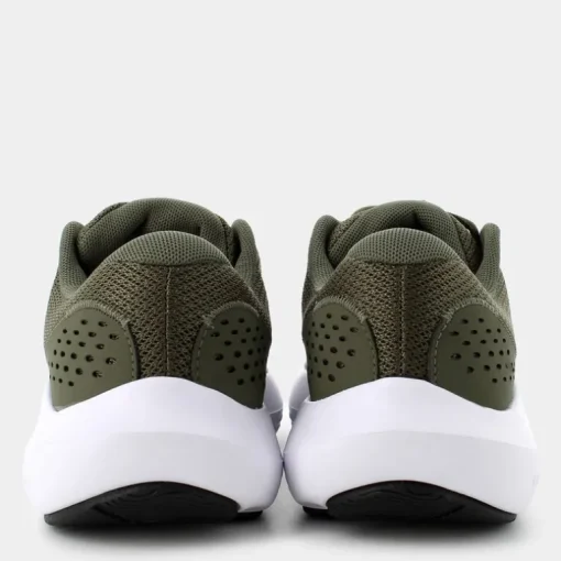 CHARGED SURGE 4- SPORTIVE MARINE OD GREEN/WHITE 3027000