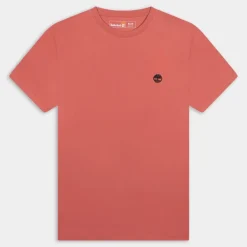 CHEST L- T-SHIRT BURNT SIENNA TB0A2BR3