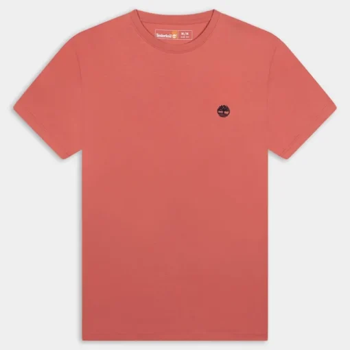 CHEST L- T-SHIRT BURNT SIENNA TB0A2BR3