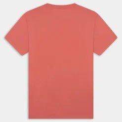 CHEST L- T-SHIRT BURNT SIENNA TB0A2BR3