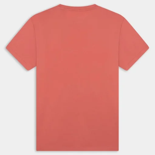 CHEST L- T-SHIRT BURNT SIENNA TB0A2BR3