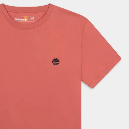 CHEST L- T-SHIRT BURNT SIENNA TB0A2BR3