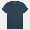Chest Logo- T-SHIRT DARK DENIM TB0A2BR3
