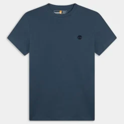 Chest Logo- T-SHIRT DARK DENIM TB0A2BR3