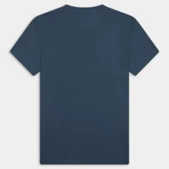 Chest Logo- T-SHIRT DARK DENIM TB0A2BR3