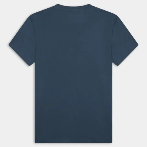 Chest Logo- T-SHIRT DARK DENIM TB0A2BR3