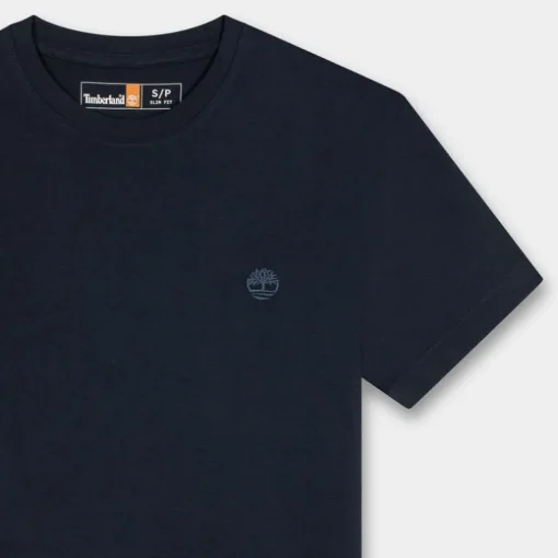 Chest Logo- T-SHIRT DK SPH/DK DENIM TB0A2BR3Z021