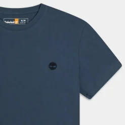Chest Logo- T-SHIRT DARK DENIM TB0A2BR3