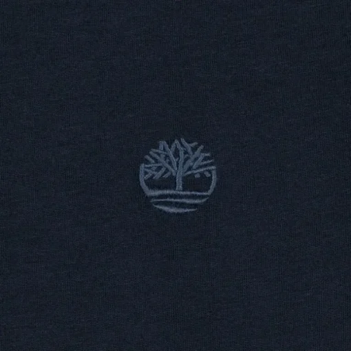 Chest Logo- T-SHIRT DK SPH/DK DENIM TB0A2BR3Z021