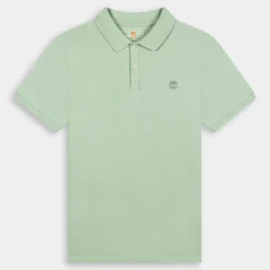 Chest Logo SS- T-SHIRT CAMEO GREEN TB0A2BS1ENE1