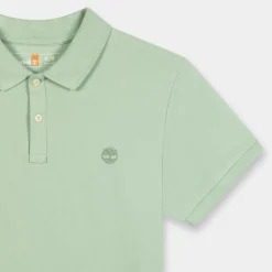 Chest Logo SS- T-SHIRT CAMEO GREEN TB0A2BS1ENE1