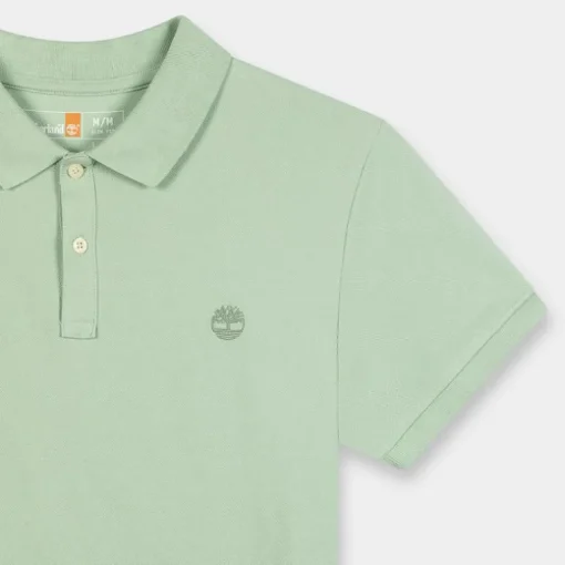 Chest Logo SS- T-SHIRT CAMEO GREEN TB0A2BS1ENE1