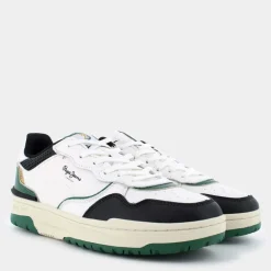 CHESTER BASIC- SNEAKERS BLACK PMS00029