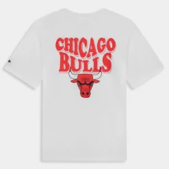 CHICAGO BULLS- T-SHIRT BIANCO 60435518
