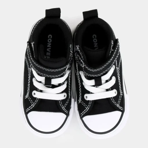 CHUCK TAYLOR- PRIMI PASSI BLACK A04826C