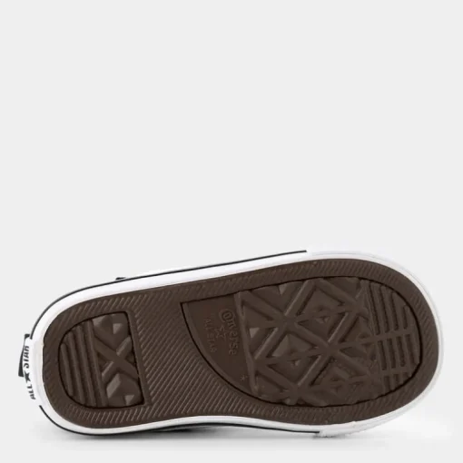 CHUCK TAYLOR- PRIMI PASSI BLACK A04826C