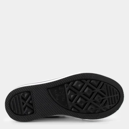 CHUCK TAYLOR- SPORTIVE BLACK/WHITE/BLACK 372859C