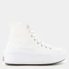 CHUCK TAYLOR MOVE- SPORTIVE BIANCO/AVORIO NATURALE/NERO 568498C