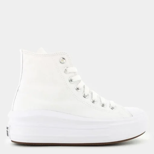 CHUCK TAYLOR MOVE- SPORTIVE BIANCO/AVORIO NATURALE/NERO 568498C