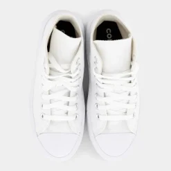 CHUCK TAYLOR MOVE- SPORTIVE BIANCO/AVORIO NATURALE/NERO 568498C