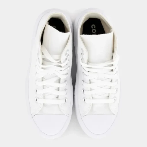 CHUCK TAYLOR MOVE- SPORTIVE BIANCO/AVORIO NATURALE/NERO 568498C
