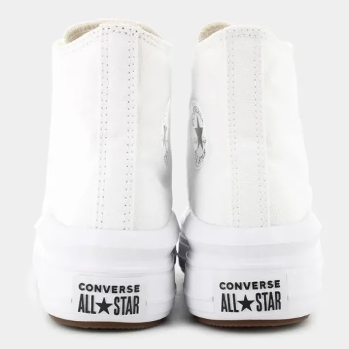 CHUCK TAYLOR MOVE- SPORTIVE BIANCO/AVORIO NATURALE/NERO 568498C