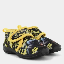 CIABATTE NERO GIALLO W1020190T