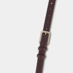 .- CINTURE BORDEAUX CLB22W-600-151C
