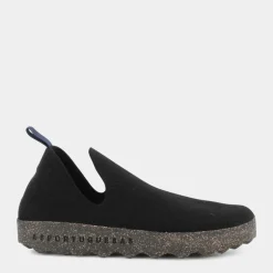 CITY- MOCASSINI BLACK P018058000