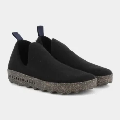 CITY- MOCASSINI BLACK P018058000
