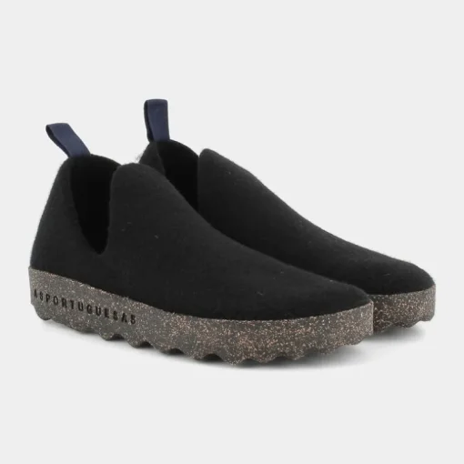 CITY- MOCASSINI BLACK P018058000