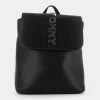 CITY BOLD BACKPACK- ZAINI BLACK 16506-BDS