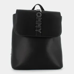 CITY BOLD BACKPACK- ZAINI BLACK 16506-BDS