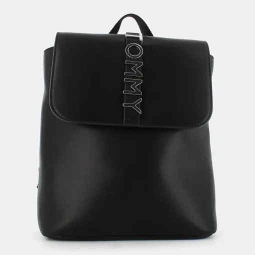 CITY BOLD BACKPACK- ZAINI BLACK 16506-BDS