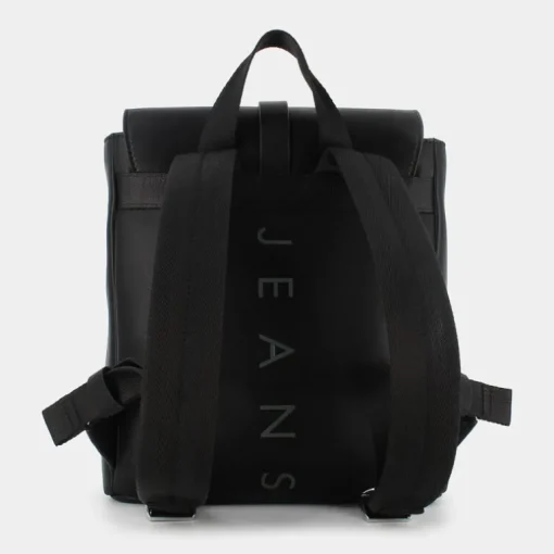 CITY BOLD BACKPACK- ZAINI BLACK 16506-BDS