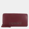 CITY BOLD LARGE ZA- PICCOLA PELLETTERIA DEEP ROUGE 16485-VLP