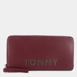 CITY BOLD LARGE ZA- PICCOLA PELLETTERIA DEEP ROUGE 16485-VLP