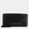 CITY BOLD LARGE ZA- PICCOLA PELLETTERIA BLACK 16485-BDS