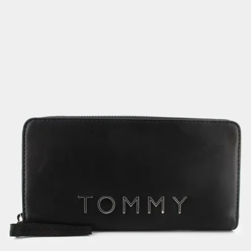 CITY BOLD LARGE ZA- PICCOLA PELLETTERIA BLACK 16485-BDS
