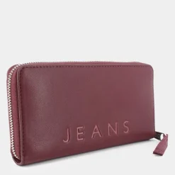 CITY BOLD LARGE ZA- PICCOLA PELLETTERIA DEEP ROUGE 16485-VLP