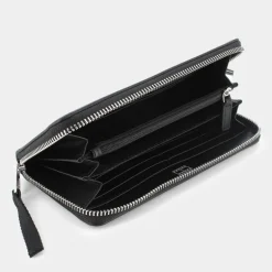 CITY BOLD LARGE ZA- PICCOLA PELLETTERIA BLACK 16485-BDS